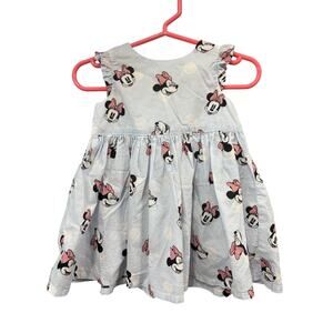 Blue Minnie Dress - H&M - 6mo